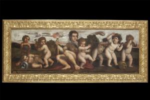 Francesco Brizio (Bologna, 1574 - 1623), circle of - Allegorical scene